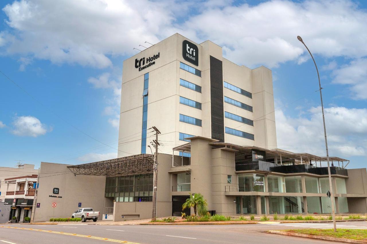 Tri Hotel Executive Lajeado 外观 照片
